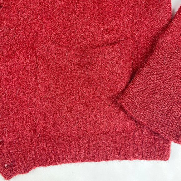 Peruvian Connection Cardigan Sweater Women's Size Small - Read - Picture 7 of 14